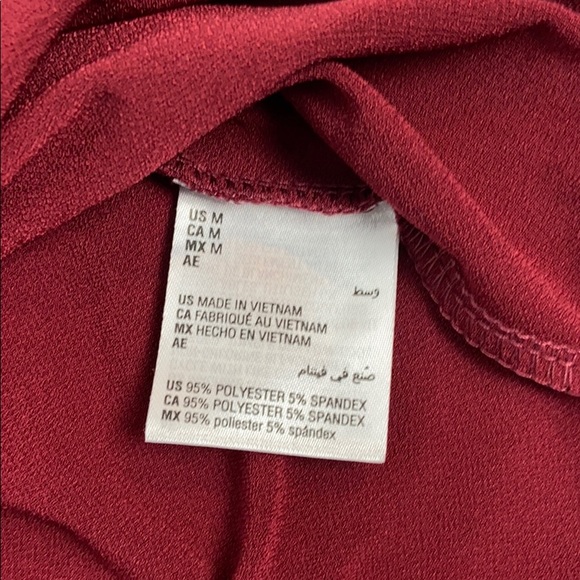 NWT Charter Club 3/4 Sleeve Knit Polo Shirt Medium - Picture 5 of 6